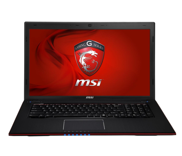 MSI GE70 2OC i5-4200M/8GB/750/DVD-RW GT750M HD+ - 157226 - zdjęcie 3